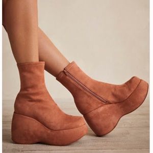 Jeffrey Campbell Suede Boots